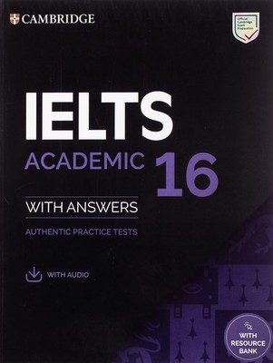 IELTS 16 Academic Student's Book with Answers with Audio with Resource Bank ...