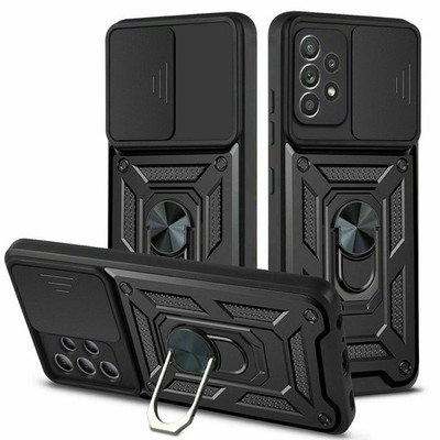 Stoßfeste Ring Hülle für Samsung S26 Ultra S26Plus S26 S25 FE A17 A16 A26