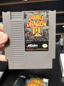 Double Dragon III: The Sacred Stones (Nintendo Entertainment System, 1991)