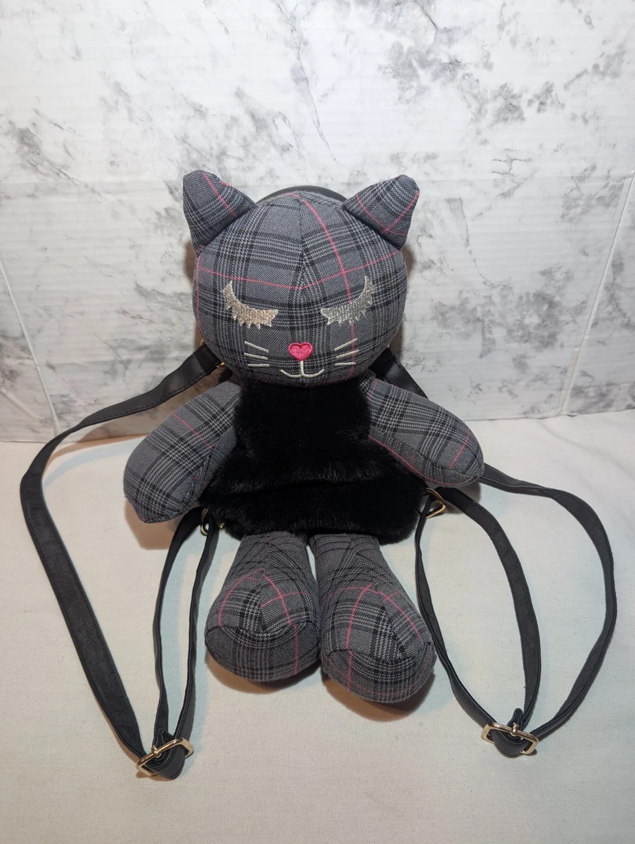 Betsey Johnson Faux Fur Exterior Backpack Bags & Handbags  display picture 3