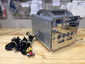 Panasonic Q Gamecube Console (For Parts / Repair) Japanese DVD / Game Player