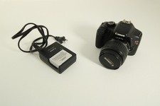 Canon EOS Rebel T2i DSLR Camera with EF-S 18-55mm lens + Charger + 2 Batteries