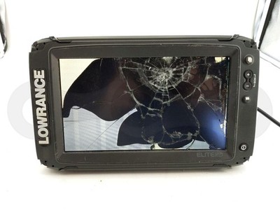 LOWRANCE ELITE 9 TI2 CHARTPLOTTER BOAT FISHFINDER SONAR SCREEN HEAD UNIT DISPLAY
