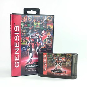 3000 in 1 V3 Pro Game Cartridge with Manual for SEGA Genesis Mega Drive 16 Bit