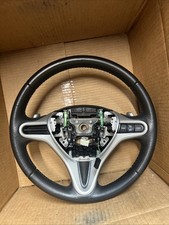 2009-2013 Honda Fit Sedan Steering Wheel W Cruise Paddle Shifters Oem
