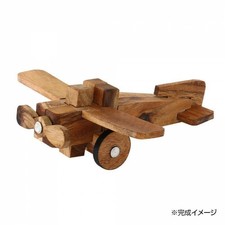Wooden Puzzle Airplane 10719850025