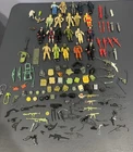 Huge Vintage GI Joe ARAH Lot Action Figures Weapons Accessories 80s New O-Rings