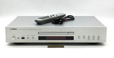 YAMAHA CD-S300 CD Player CD-R/RW/MP3/WMA Audio Silver Walking Tested Japan