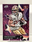 2025 Topps Cosmic Chrome Christian McCaffrey Base (RAW)