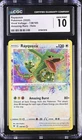 CGC 10 - RAYQUAZA - 138/185 VIVID VOLTAGE AMAZING RARE HOLO POKEMON