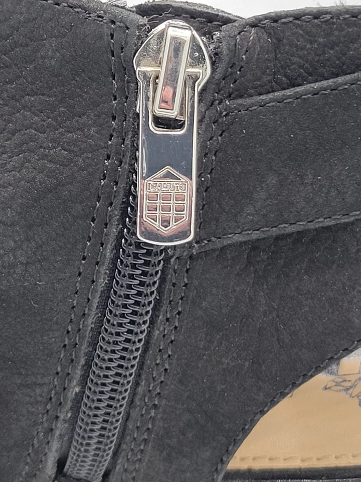 Сандалии на каблуке Vince Camuto W-Eliana черные 01 размер 13S - Изображение 2 из 4