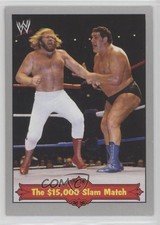 2012 Topps Heritage WWE Tribute Silver Andre the Giant Big John Studd #2 0ad