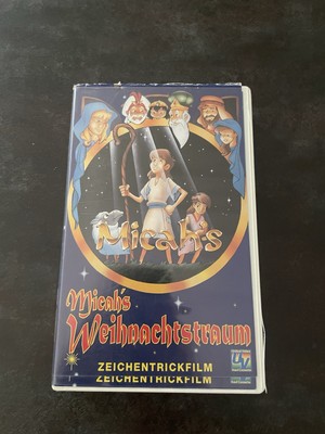 VHS Micas Weihnachtstraum (Selten)