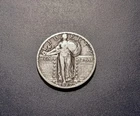 VF 1927-P Standing Liberty Quarter