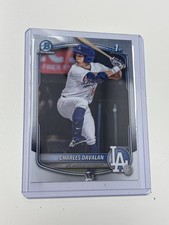2025 Bowman Draft 1st Chrome Charles Davalan #BDC-96 Dodgers