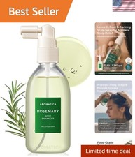 Revitalizing Rosemary Water Spray for Flaky Scalp   Nourishing Hair Care 3.38oz