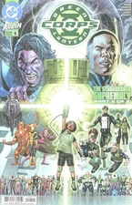 Green Lantern Corps #9A NM 2025 Stock Image