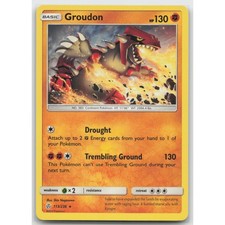 Groudon SM - Eclissi Cosmica 113/236 R LP Pokemon