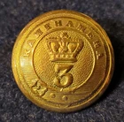 New ListingULTRA RARE KINGDOM OF HAWAII KAMEHAMEHA III UNIFORM BUTTON ALBERT# HI-4-A