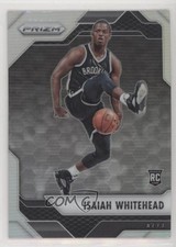 2016-17 Panini Prizm Silver Prizm Isaiah Whitehead #162 1b8