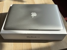 Apple MacBook Air 13 A1466 2012 4GB 128GB OVP geprüft mit Netzteil