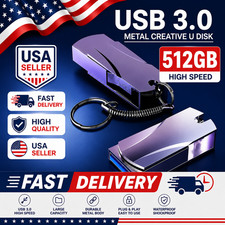 512GB USB 3.0 High-speed Flash  Mini Portable SSD USB PEN DRIVE For PC Laptop