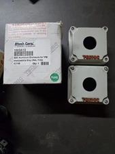 Altech Corp 1003A13 Aluminum Enclosure for 1PB 30 mm (2 Pcs)