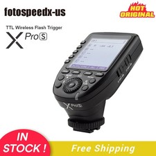 US Godox XPro-S 2.4G Wireless TTL HSS Flash Transmitter Trigger For Sony Camera