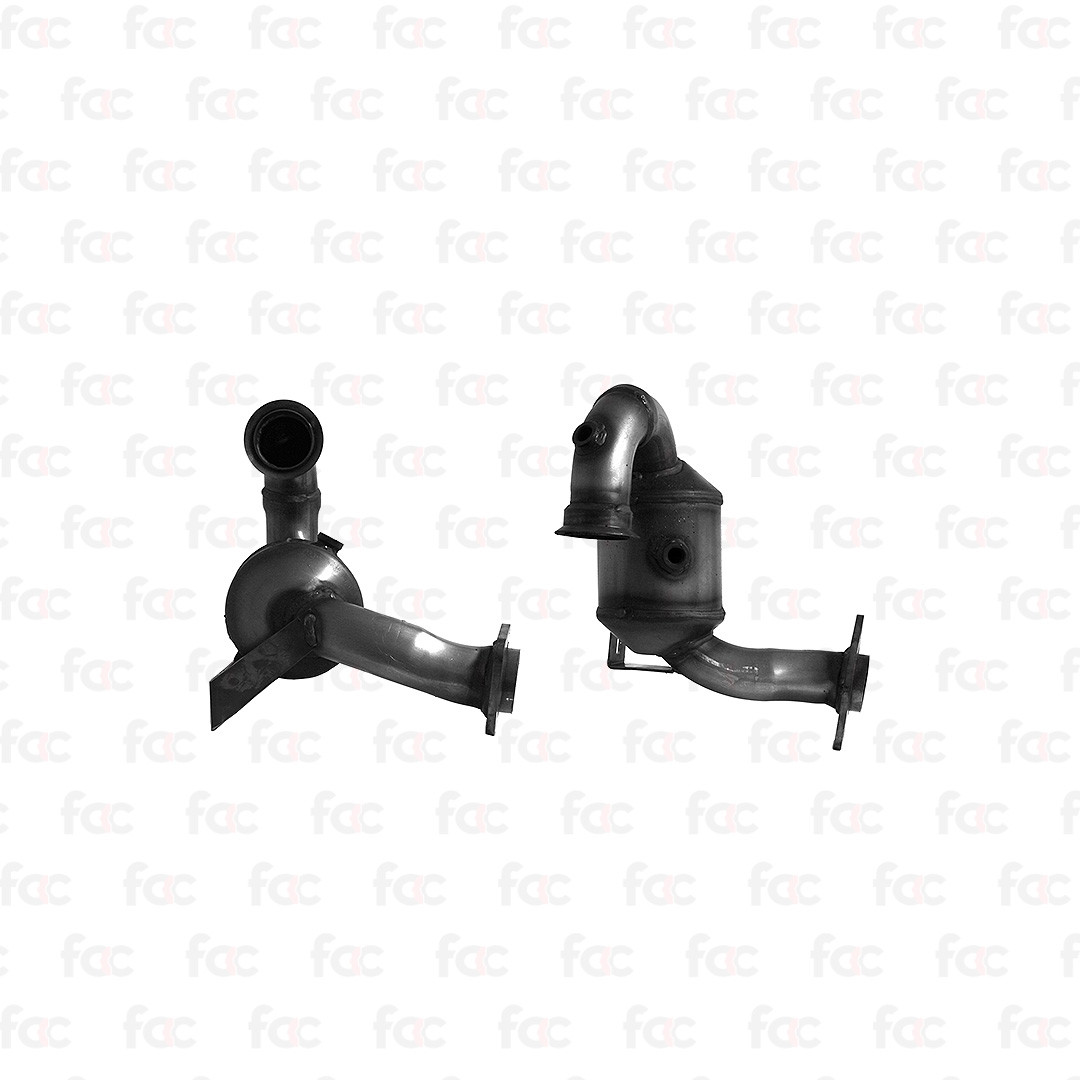 Homologated Petrol Catalytic Converter For Mercedes A180 1.3 19- Euro 6 BM Cats