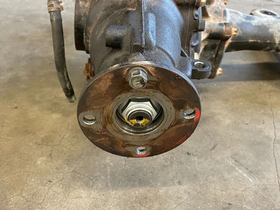 10 11 12 13 Lexus GX460 Diferencial Delantero Eje Portador 4.6L AWD 1608 OEM Foto 4 de 4