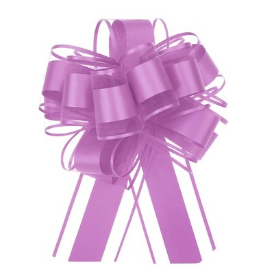 8 Stck. 6 Zoll große Zugschleife Geschenkverpackung Band Gießen Geschenke, Hot Pink