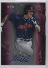 Mike Papi Bowman 2014 Magenta Refractor /99 Auto