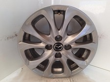 2019 MAZDA 2 MAZDA 2 15" ALLOY 5.5 X 15 ET 40 WHEEL HAS SOME MINOR MARKS IN PLAC