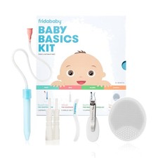 Basics Kit, 6pc Baby Essentials Kit Includes Nasal Aspirator Snotsucker, Nail...