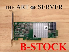 [B-STOCK] Inspur 3008IT 12Gbps SAS-3 HBA P16 IT mode ZFS TrueNAS Full Profile