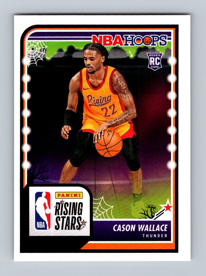 2023-24 Hoops Haunted Hoops #281 Cason Wallace