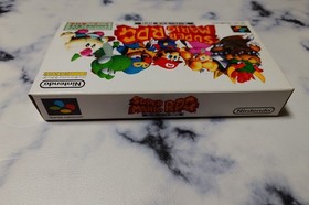 Super Mario RPG Super Famicom SFC Nintendo Unused CIB NM NOS Japan Import NTSC-J