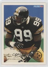 1994 Fleer Levon Kirkland #389 0il7
