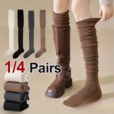New Girls Ladies Women Thigh High Over the Knee Socks Long Stockings Warm US