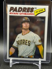 Ryan O'Hearn 2026 Topps Heritage Chrome Base #215 - San Diego Padres