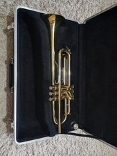 Vintage Blessing Scholastic Trumpet Elkhart INDIANA with hard case & mouthpiece