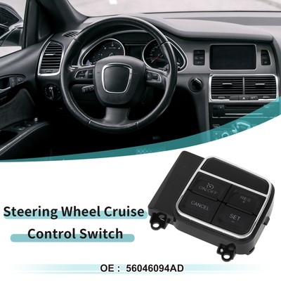 Lenkrad Tempomat Schalter Taste für Chrysler 200 2012 No.56046094AD