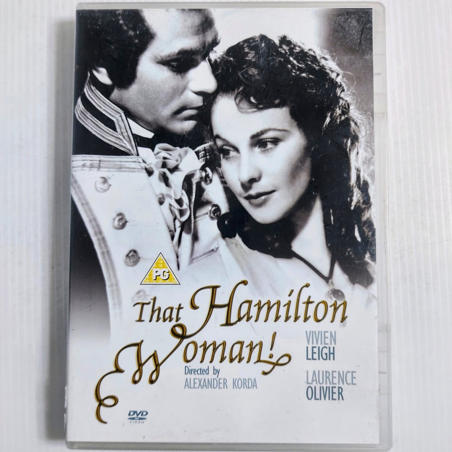 That Hamilton Woman! DVD 1941 Vivien Leigh Laurence Olivier Alexander Korda