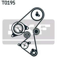 Kit de distribution Suzuki SX4