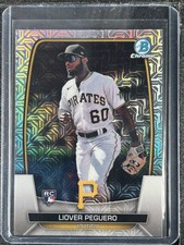 Peguero, Liover - 2023 Bowman Chrome - Mega Box