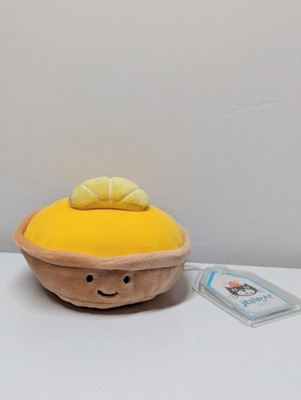 NEU Jellycat Pretty Tarte Au Citron Rare Retired Original Collector's Item
