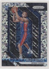 2018-19 Panini Prizm Fast Break Prizm Bruce Brown #132 7i2