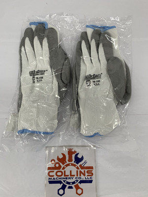 PRO-SAFE 70-100-XXL Cut-Resistant Gloves Medium Polyurethane Dyneema Lot 2-Pairs