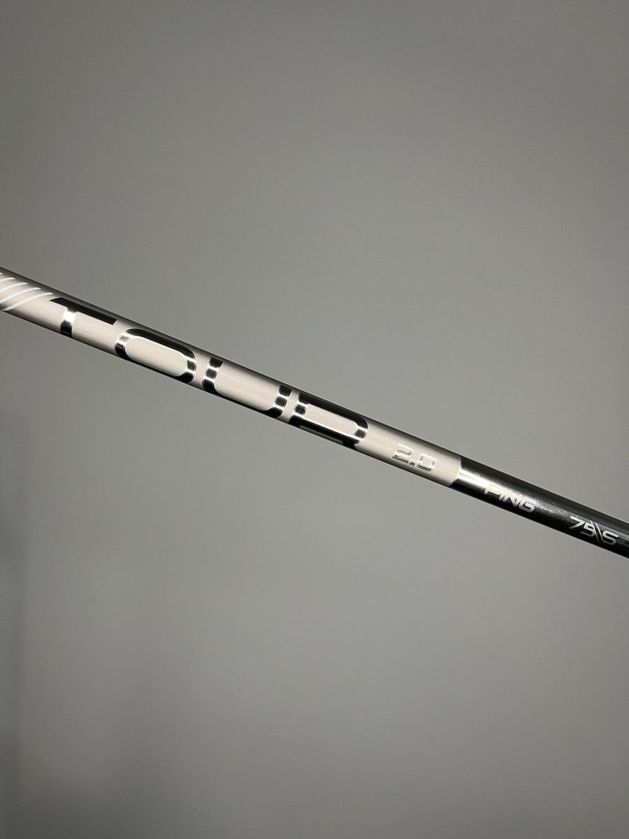 【新品 4w or 5w】PING TOUR 2.0 CHROME 65R Ping Tour 2.0 Chrome Fairway Wood Shaft 75 Stiff Flex Ping