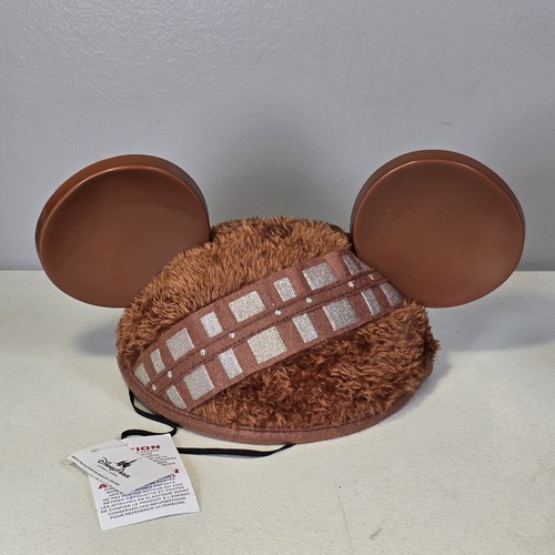 Star Wars Chewbacca pelzige Mickey Mouse Ohren Mütze Disney Parks Disneyland Erwachsene - Bild 2 von 10